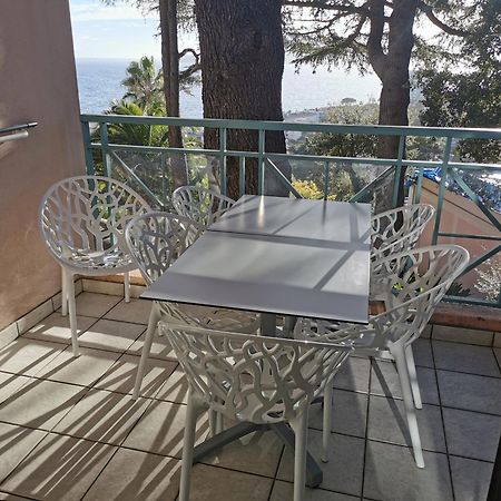 Appartement Renove, Piscine A Debordement, Vue Mer Cannes Luaran gambar