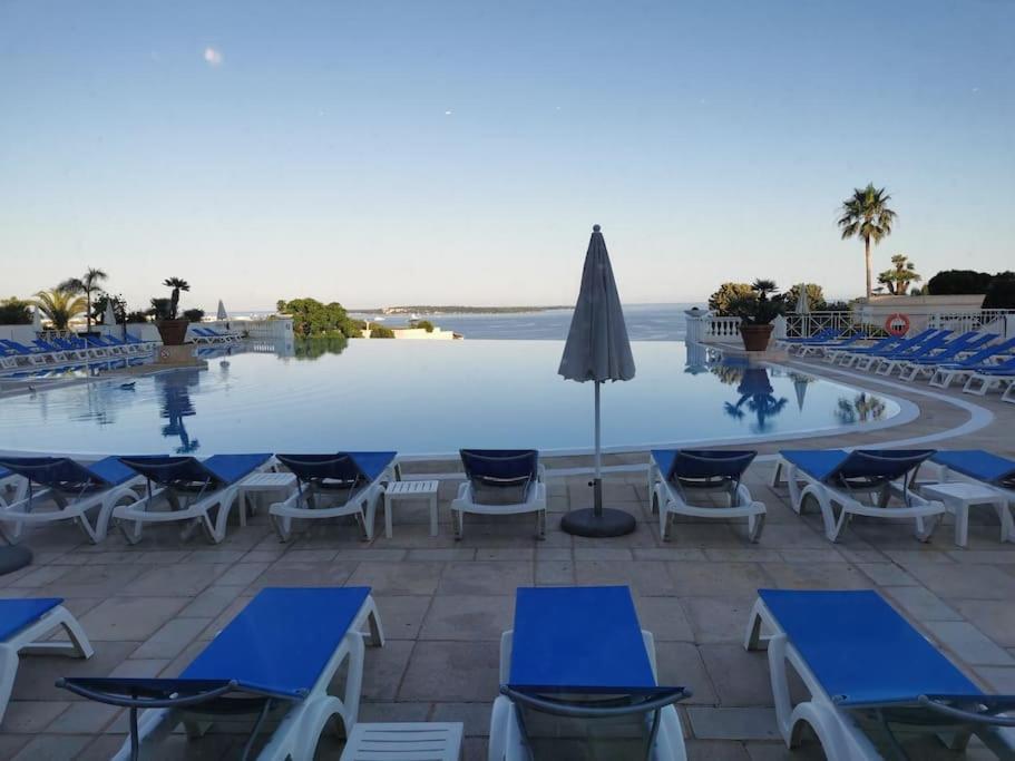 Appartement Renove, Piscine A Debordement, Vue Mer Cannes Luaran gambar