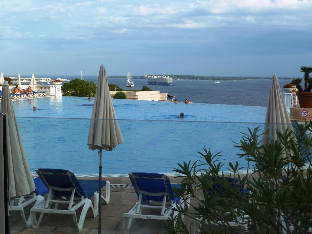 Appartement Renove, Piscine A Debordement, Vue Mer Cannes Luaran gambar