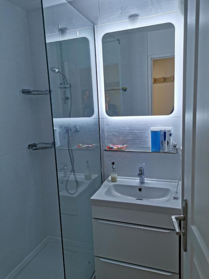 Appartement Renove, Piscine A Debordement, Vue Mer Cannes Luaran gambar