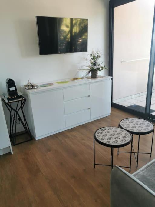 Appartement Renove, Piscine A Debordement, Vue Mer Cannes Luaran gambar