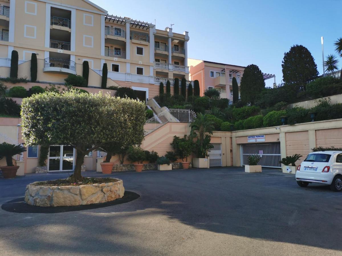 Appartement Renove, Piscine A Debordement, Vue Mer Cannes Luaran gambar