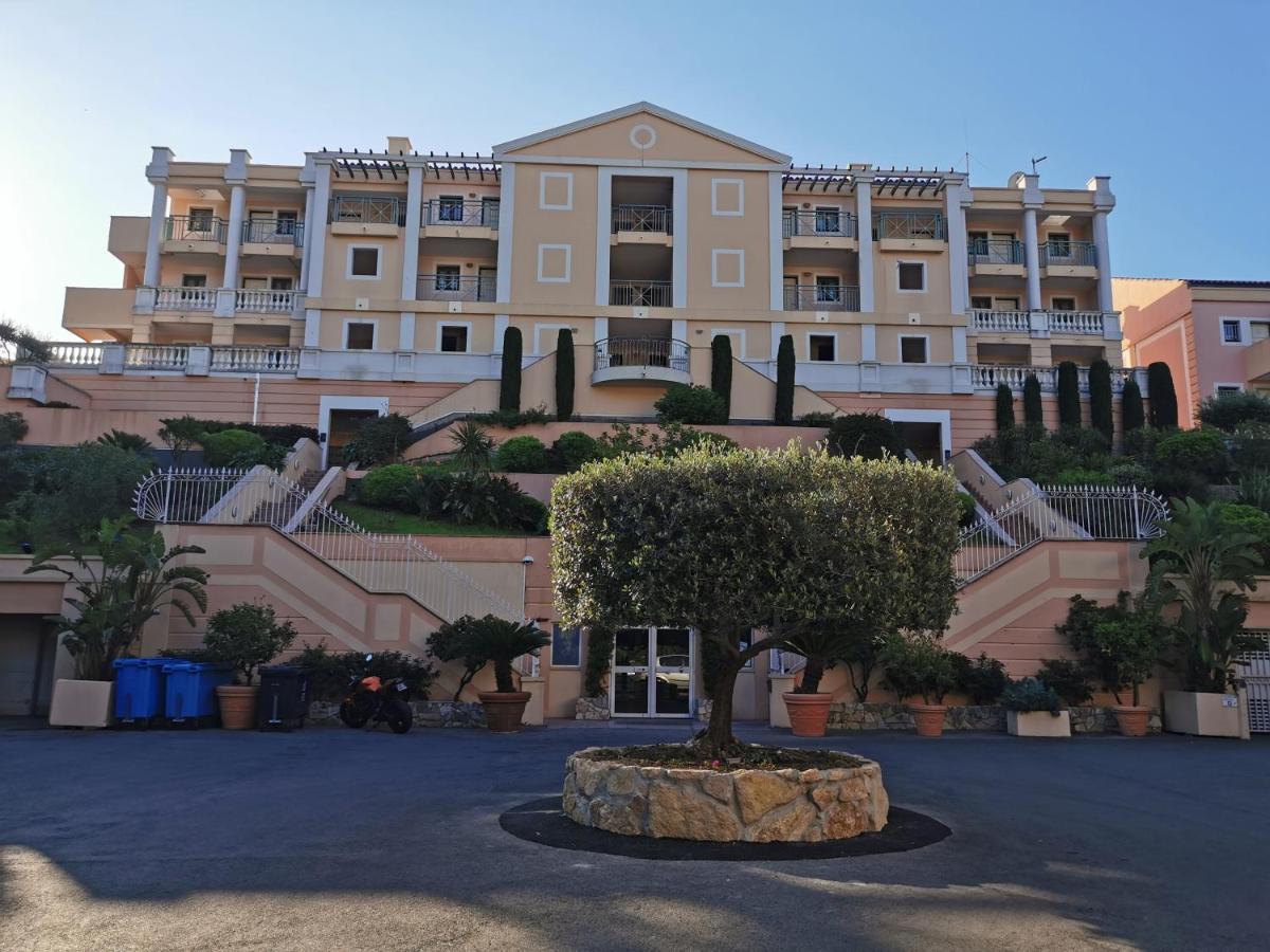 Appartement Renove, Piscine A Debordement, Vue Mer Cannes Luaran gambar