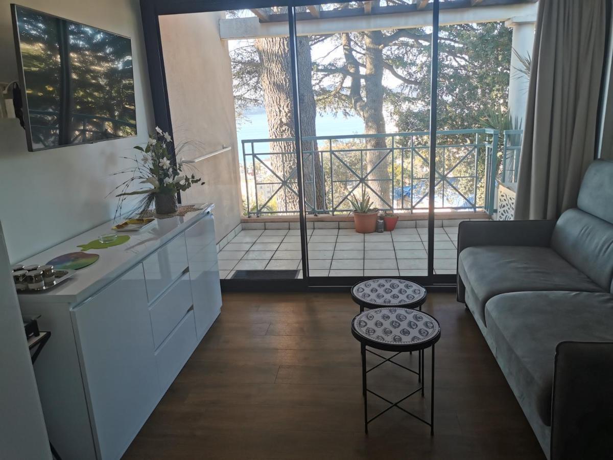Appartement Renove, Piscine A Debordement, Vue Mer Cannes Luaran gambar