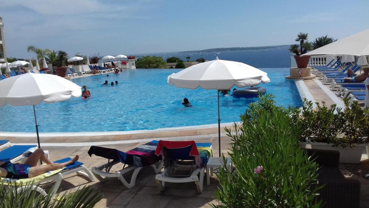 Appartement Renove, Piscine A Debordement, Vue Mer Cannes Luaran gambar