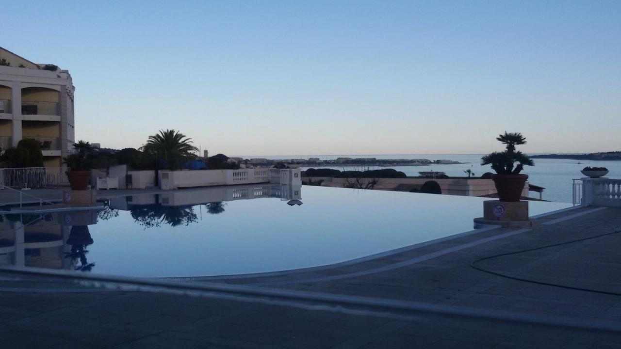 Appartement Renove, Piscine A Debordement, Vue Mer Cannes Luaran gambar