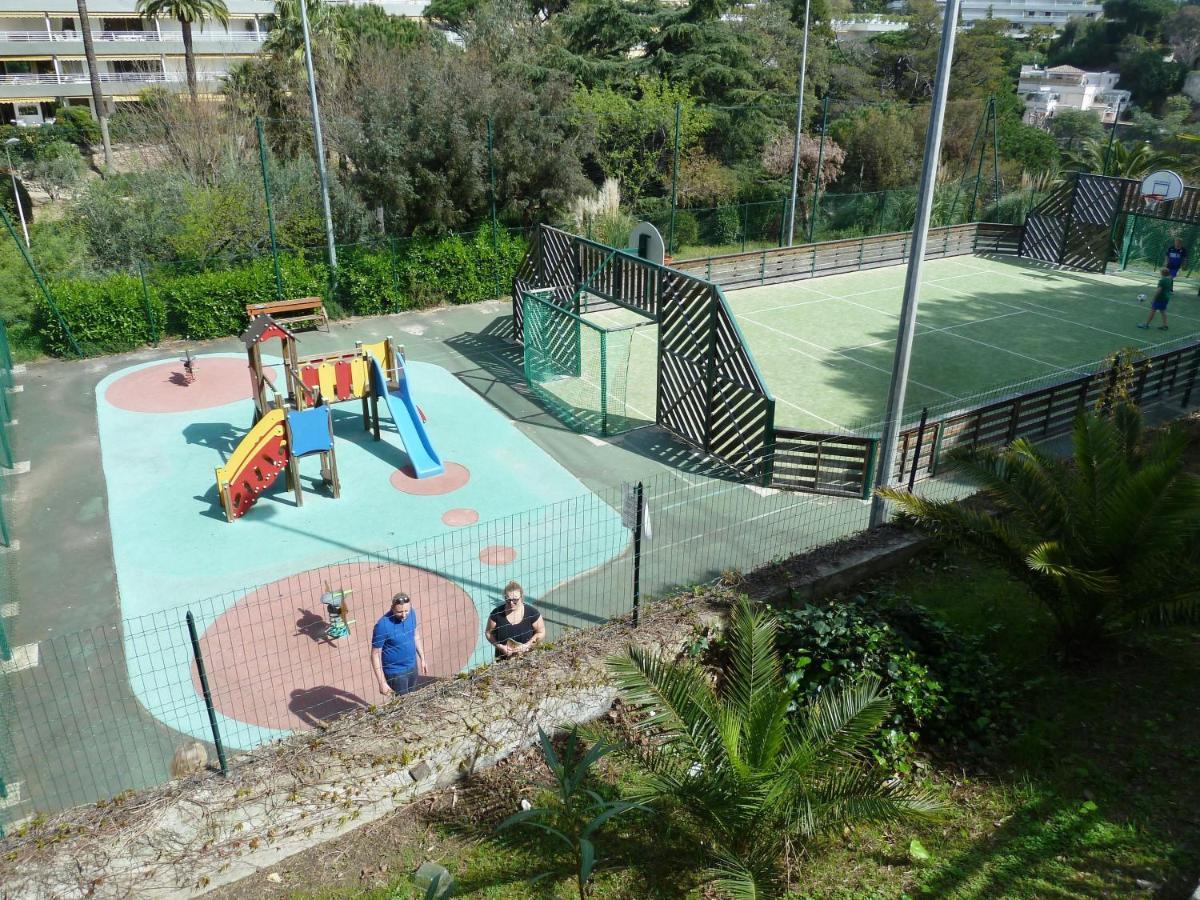 Appartement Renove, Piscine A Debordement, Vue Mer Cannes Luaran gambar