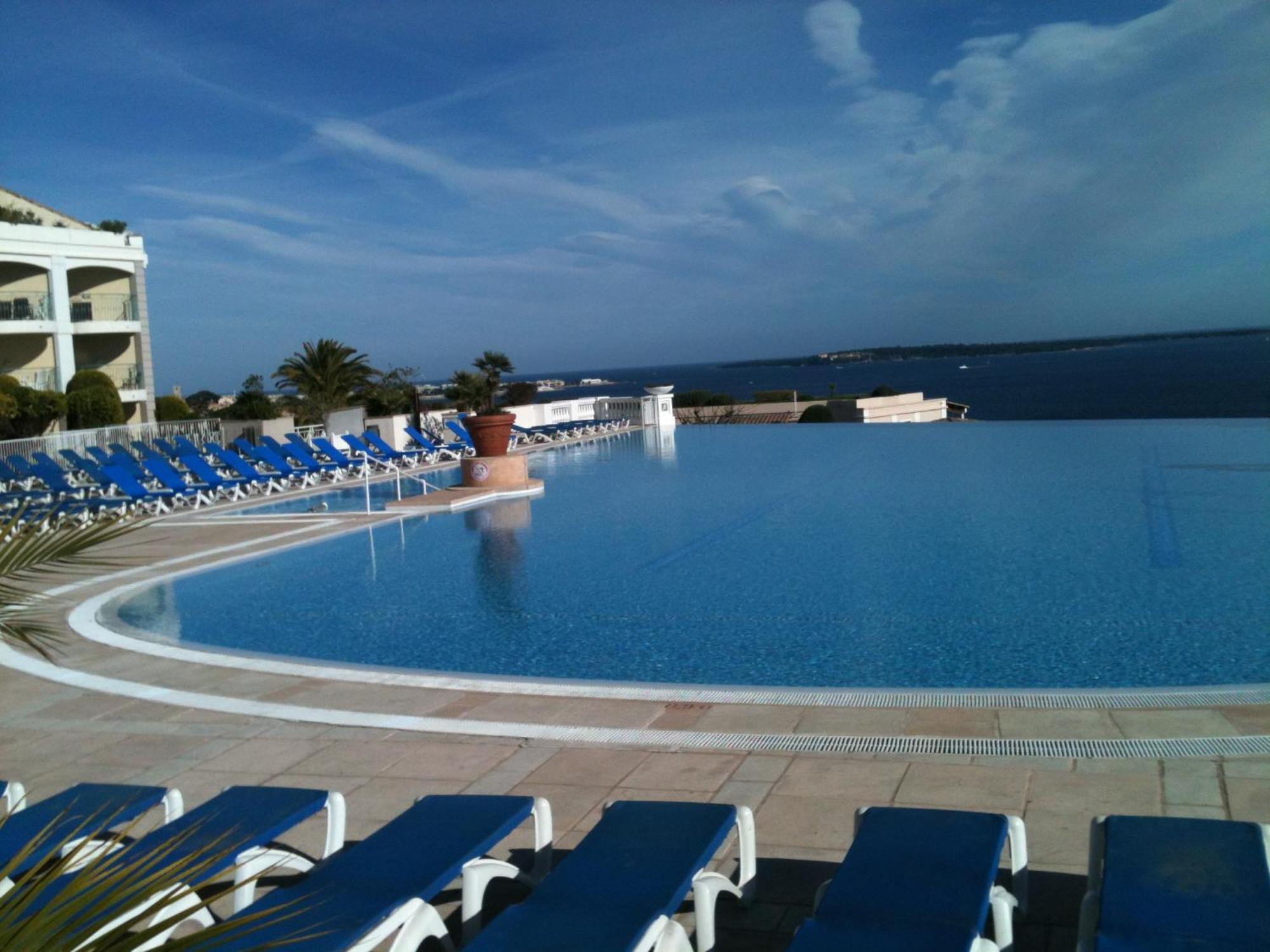 Appartement Renove, Piscine A Debordement, Vue Mer Cannes Luaran gambar