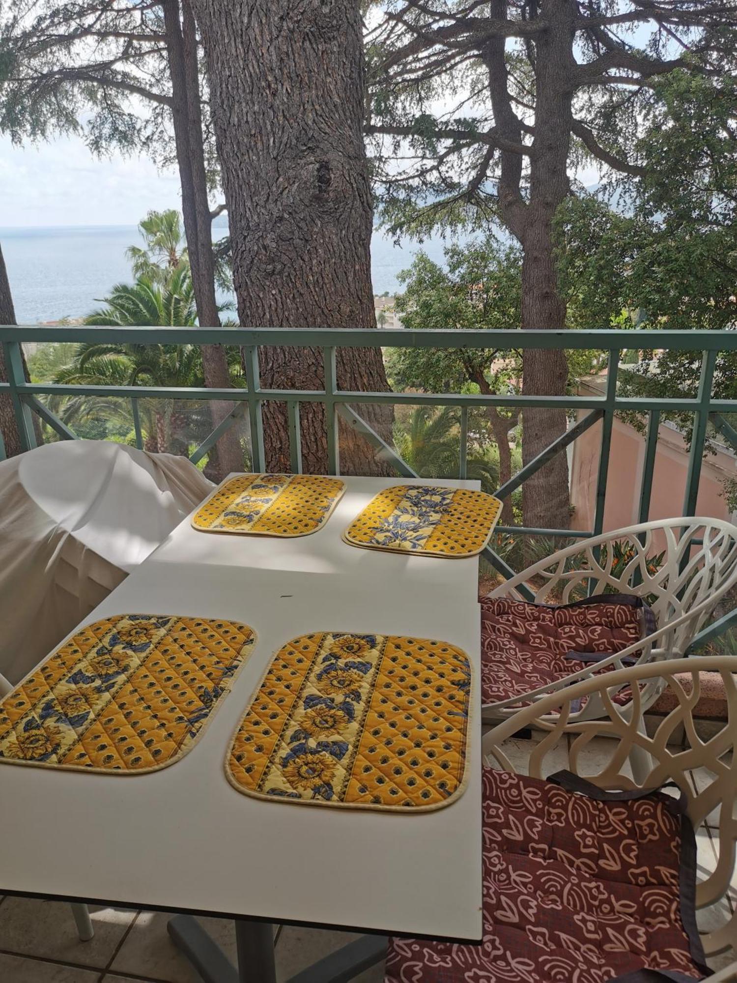 Appartement Renove, Piscine A Debordement, Vue Mer Cannes Luaran gambar