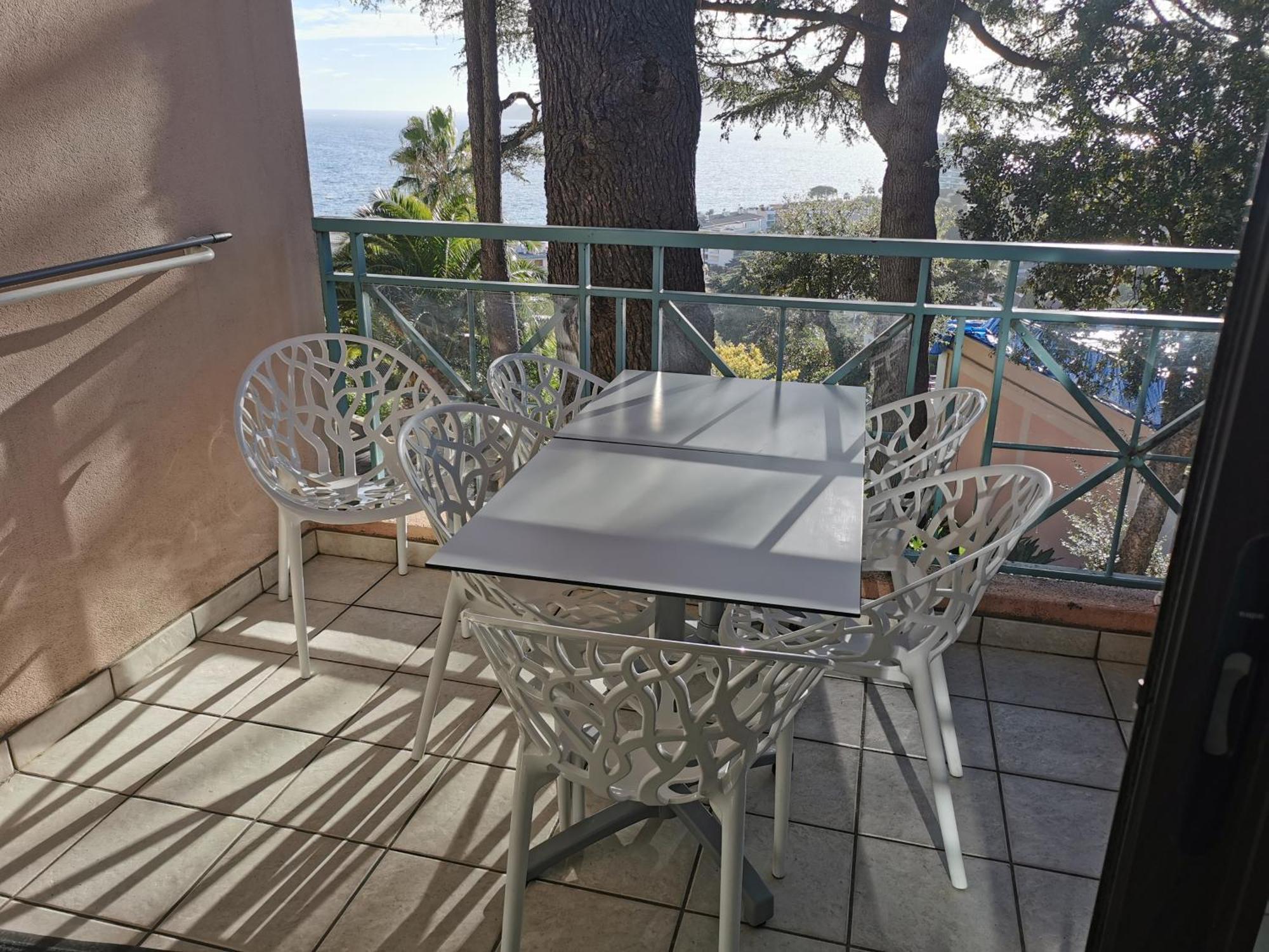 Appartement Renove, Piscine A Debordement, Vue Mer Cannes Luaran gambar